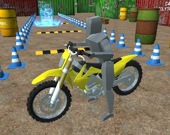 Парковка на мотоцикле 3D