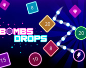 Bombs Drops Physics balls