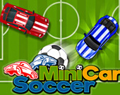 Футбол с мини-машинками