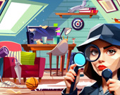 Hidden Object Rooms Exploration