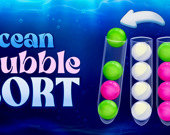 Ocean Bubble Sort