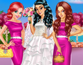 Принцессы: Подготовка к свадьбе