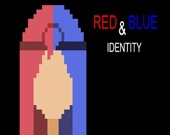 Красный и синий идентификаторы