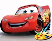 Disney Cars Coloring Book