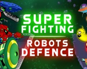 Super Fighting Robots Defense