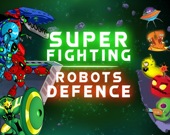 Супер боевые роботы: Оборона