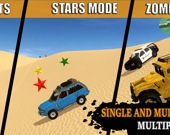 Multiplayer 4x4 offroad drive