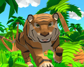 Симулятор тигра 3D