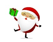 Санта Клаус - испытание с подарками