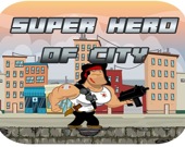 Супер-герой в городе