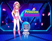 Принцесса-астронавт 2