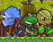 Приключения команды динозавров 2