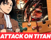 Attack on Titan Puzzle Jigsaw