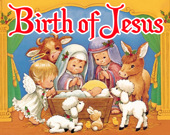 Пазл: Рождение Исуса
