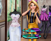Швейная мастерская принцессы 2