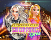 Принцессы: шоппинг в Париже