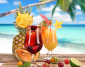 Summer Drinks Puzzle