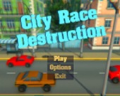 Городская гонка с разрушениями