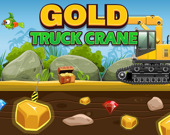 Gold Truck Crane