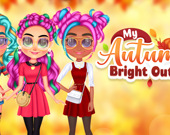 My Autumn Bright Outfits