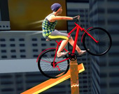 Трюки на велосипеде 3D