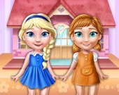 Элли и Энни: Кукольный домик