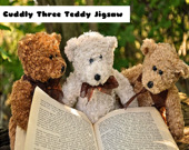 Три милых медвежонка - Пазл