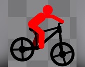 Стикмен - велосипедист