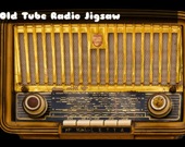 Old Tube Radio Jigsaw