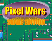 Pixel Wars Snake Edition