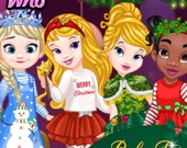 Волшебное Рождество малышки принцессы