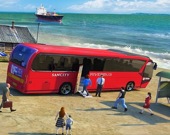 3D симулятор водного серфа на автобусе