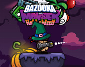 Базука и монстр 2 Хэллоуин