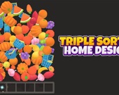 Triple Sort 3D Home Design