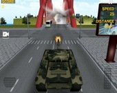 Army Tank Driving Simulation Game