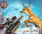 Охота на оленей: Снайперская стрельба