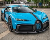 Спортивные машины Bugatti - Пазл