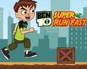 Бен 10: стремительный бег