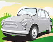Старинные немецкие автомобили: игра-пазл