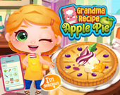 Яблочный пирог по бабушкиному рецепту