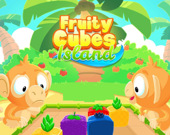 Остров фруктовых кубов