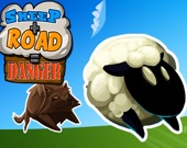 Овцы + дорога = Опасность