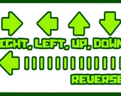 Right Left Up Down Reverse