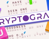 Cryptogram: Word Brain Puzzle
