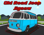 Old Road Jeep Jigsaw