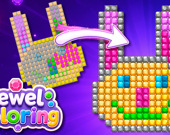 Jewel Coloring