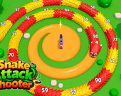 Snake Attack Shooter