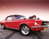 Classic Muscle Cars Jigsaw Puzzle 2