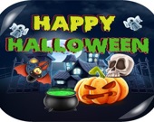 Happy Halloween Magic Match 3