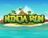 Ниндзя бежит по острову